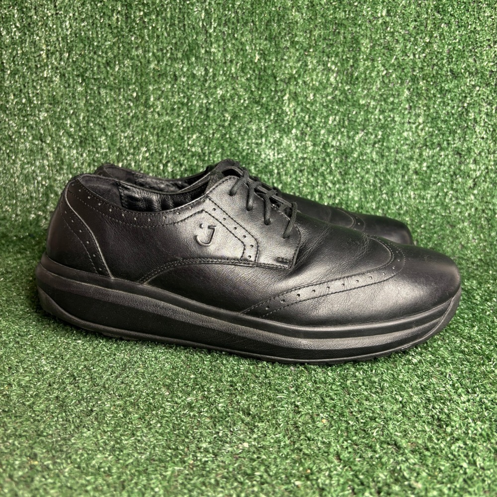 Joya Paso Fino‎ Wingtip Brogue Leather Comfort Orthopedic Oxford Black Mens 11